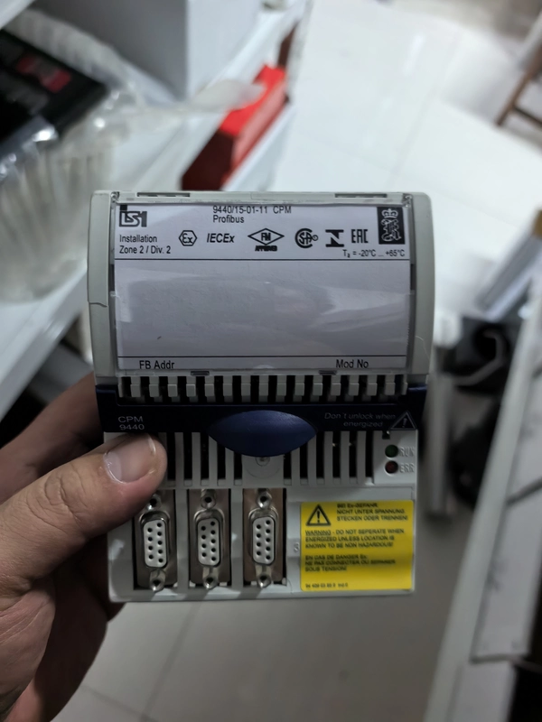 STAHL 9440/15-01-11 Communication Module for hazardous areas 1 STAHL 9440/15-01-11 Communication Module for hazardous areas