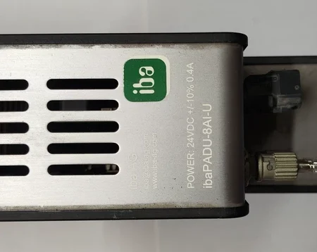 8-Channel Analog Input Module iba PADU-8AI-U for Data