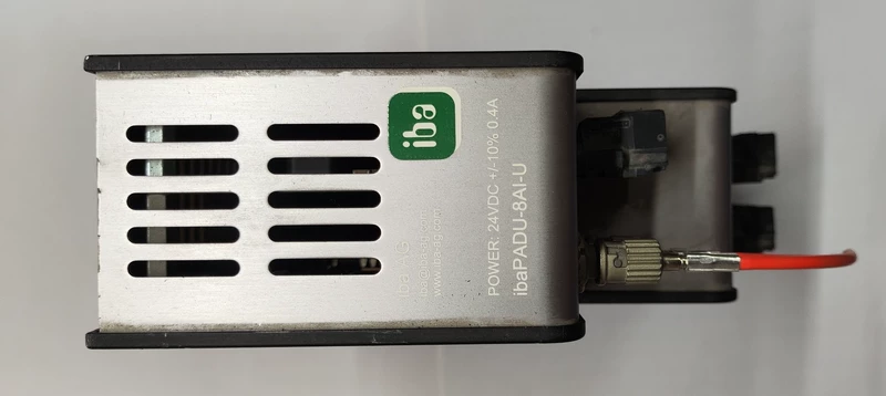 8-Channel Analog Input Module iba PADU-8AI-U for Data 1 8-Channel Analog Input Module iba PADU-8AI-U for Data