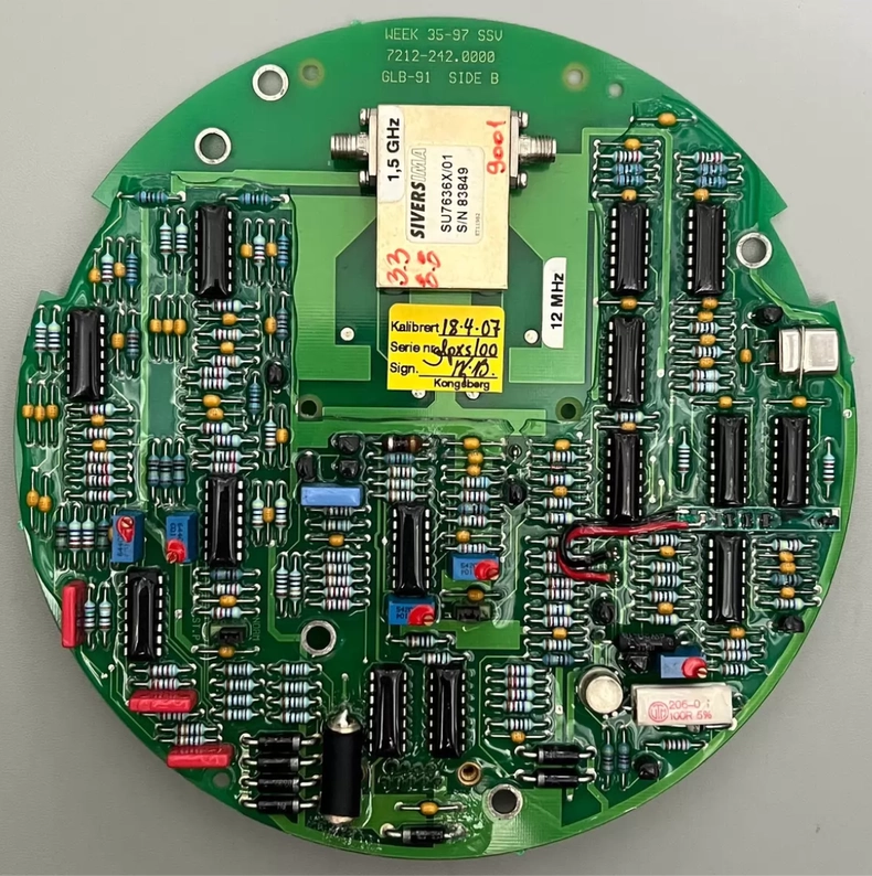 Wireless RF Module SIVERS SU76363/01 Industrial Use 1 Wireless RF Module SIVERS SU76363/01 Industrial Use