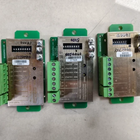 Emerson MAS 2600 Level Telemetry Amplifier Module