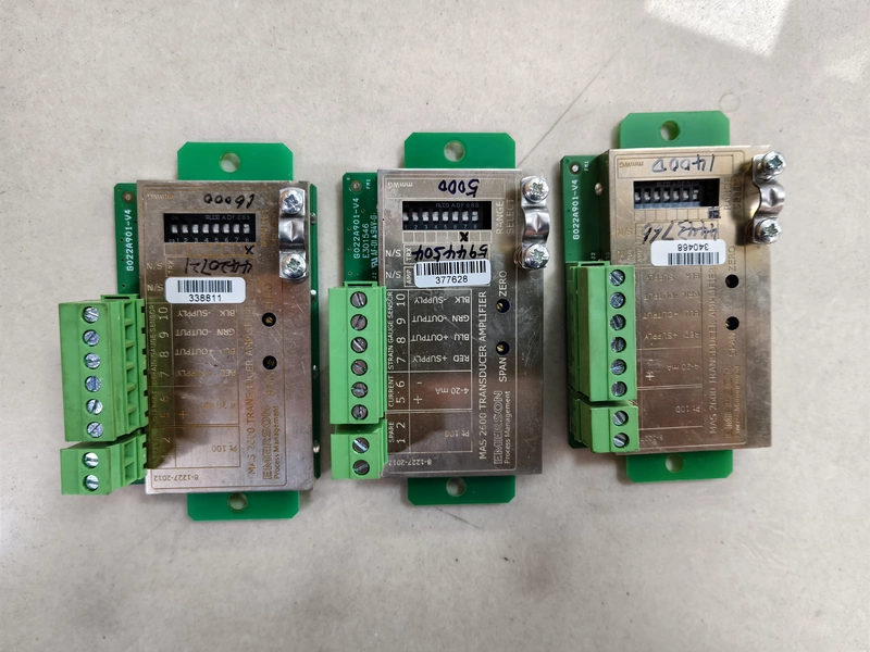 Emerson MAS 2600 Level Telemetry Amplifier Module 1 Emerson MAS 2600 Level Telemetry Amplifier Module