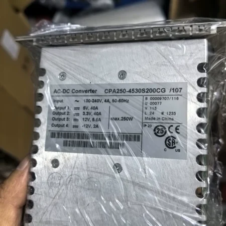 Power-One CPA250-4350S200CG/107 for Telecom & Industrial Use