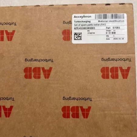 ABB HZTL453803R0001 Bearing for Ship Engine Turbocharger