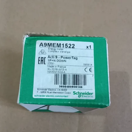 Schneider A9MEM1552 Single Phase Energy Meter DIN Rail