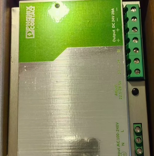 DIN Rail PSU Phoenix Contact QUINT-PS-100-240AC/24DC/20 2938620 1 DIN Rail PSU Phoenix Contact QUINT-PS-100-240AC/24DC/20 2938620