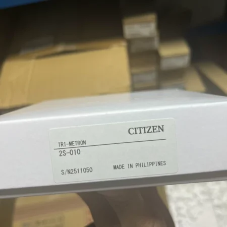 Citizen 2S-010 2511050 Dial Indicator 0-10mm Precision