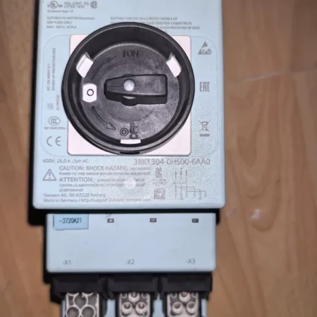 Siemens 3RK1304 Relay for Power Supply Voltage Protection