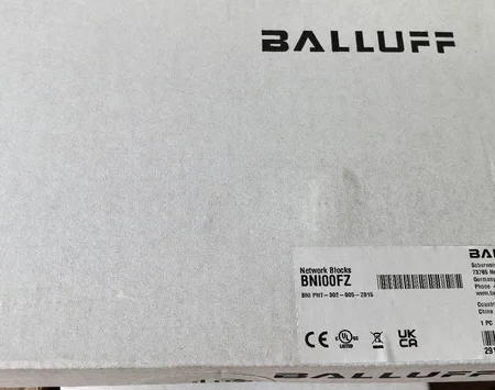 PROFINET IO Device BALLUFF BNI00FZ BNI PNT-302-005-Z015