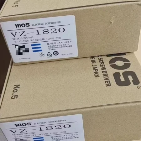 Precision Electric Screwdriver HIOS VZ-1820-OPC Smart Factory