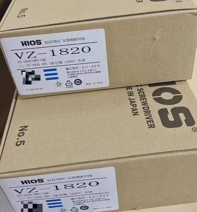 Precision Electric Screwdriver HIOS VZ-1820-OPC Smart Factory 1 Precision Electric Screwdriver HIOS VZ-1820-OPC Smart Factory