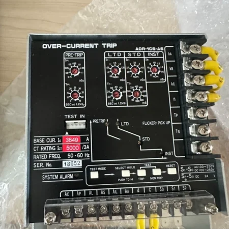 Terasaki AOR-1CS-AS Relay for Motor Control Panel Protection