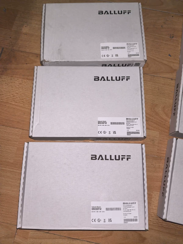 BALLUFF BNI00FW BNI PNT-508-005-Z015 Network Module 1 BALLUFF BNI00FW BNI PNT-508-005-Z015 Network Module