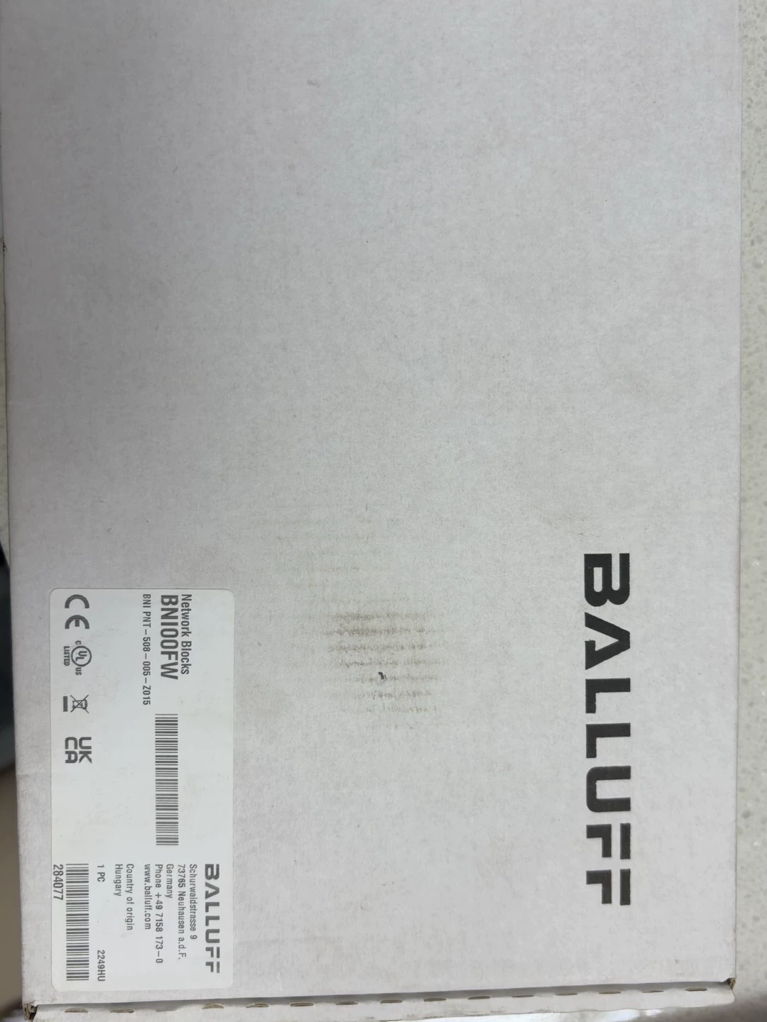 BALLUFF BNI00FW BNI PNT-508-005-Z015 Network Module 3 BALLUFF BNI00FW BNI PNT-508-005-Z015 Network Module - Image 3