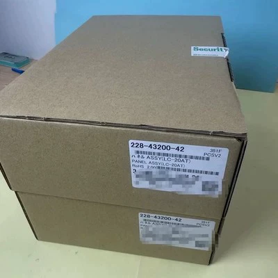 HPLC Control Panel Shimadzu 228-43200-42 - New