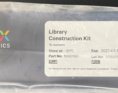 Single Cell RNA Seq Library Kit 10x Genomics 1000190