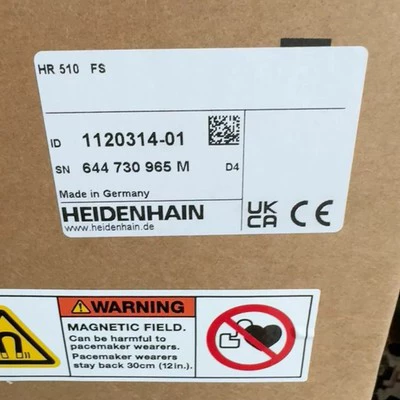 CNC Handwheel HEIDENHAIN 1120314-01 Manual Pulse Generator