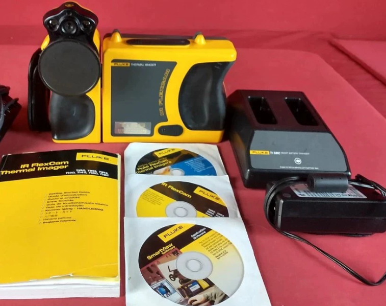 Infrared Thermal Imager FLUKE Ti55 for Condition Monitoring 1 Infrared Thermal Imager FLUKE Ti55 for Condition Monitoring