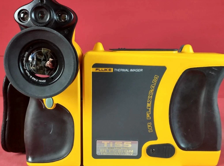 Infrared Thermal Imager FLUKE Ti55 for Condition Monitoring 2 Infrared Thermal Imager FLUKE Ti55 for Condition Monitoring - Image 2