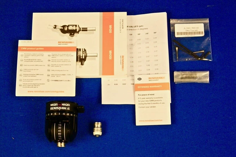 Renishaw MH20i CMM Probe for Precision Measurement 2 Renishaw MH20i CMM Probe for Precision Measurement - Image 2