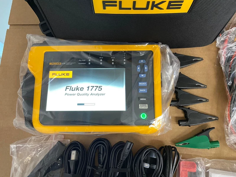 FLUKE 1775 for Renewable Energy Power Quality Analysis 3 FLUKE 1775 for Renewable Energy Power Quality Analysis - Image 3
