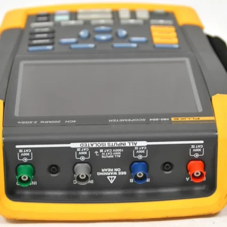 FLUKE 190-204 Oscilloscope for Motor Drive Troubleshooting
