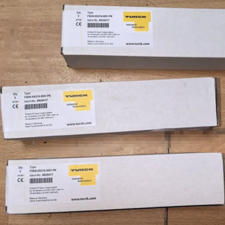 TURCK FXEN-XSG16-0001-PN 6825417 Input Module