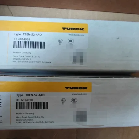 Factory Automation TURCK TBEN-S2-4AO  6814028 Analog I/O