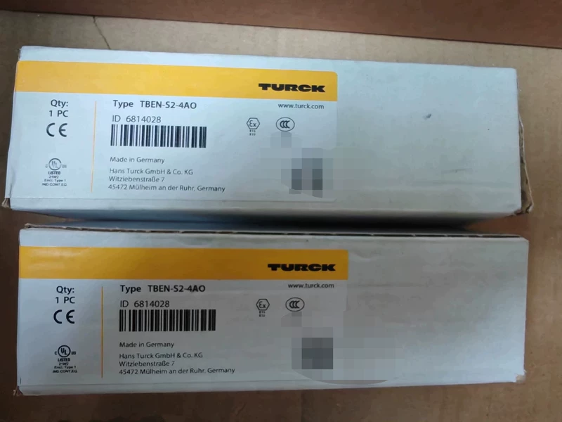 Factory Automation TURCK TBEN-S2-4AO 6814028 Analog I/O 1 Factory Automation TURCK TBEN-S2-4AO 6814028 Analog I/O