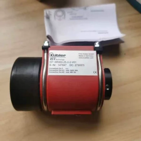 Wind Power Slip Ring kuebler IST-SR060-25-2-2-V01