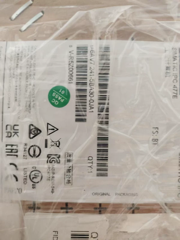 SIEMENS 6AV7 241-5BA30-0JA1 PLC Module Industrial HMI 1 SIEMENS 6AV7 241-5BA30-0JA1 PLC Module Industrial HMI