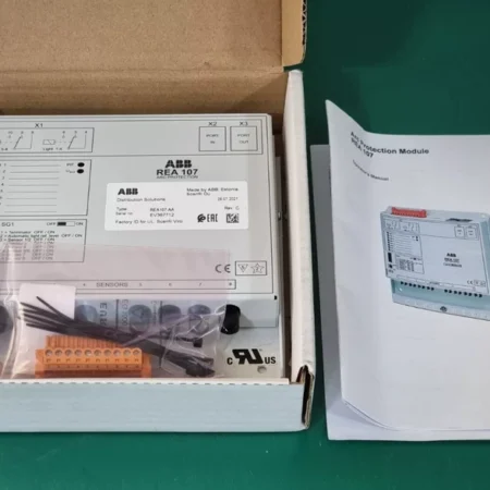 ABB REA 107-AA Arc Protection for Industrial Power Systems