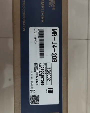Servo Drive Mitsubishi MR-J4-20B - High Precision Motion Control