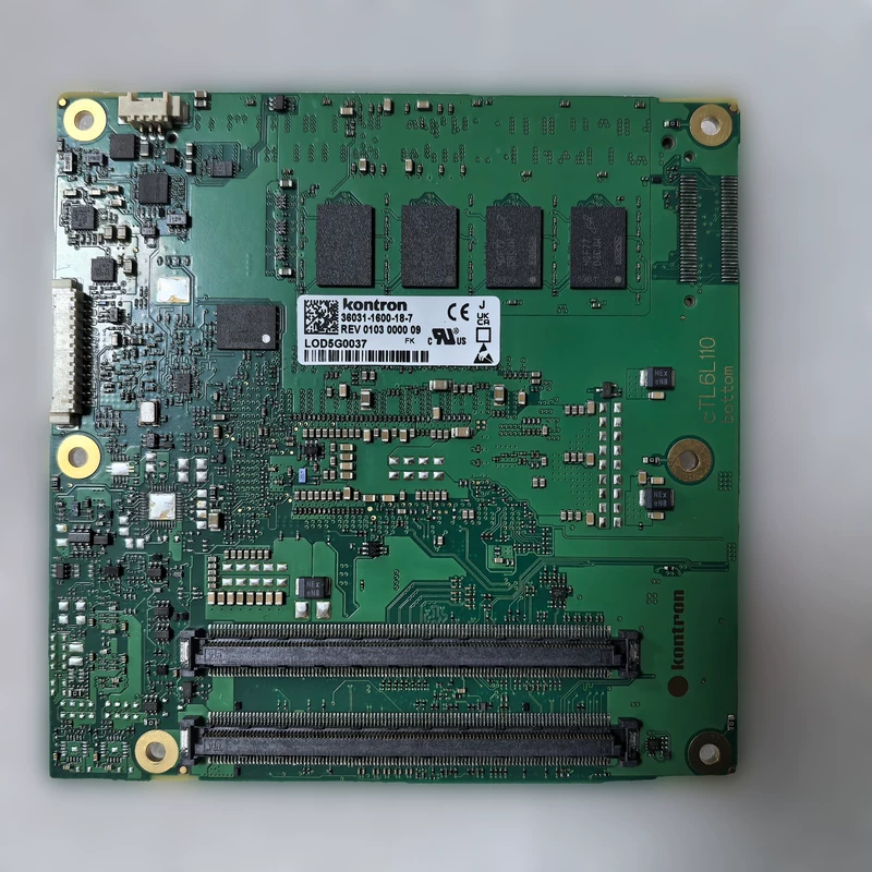 Embedded Computing Kontron cTL6L110 36031-0000-18-7 Board 1 Embedded Computing Kontron cTL6L110 36031-0000-18-7 Board