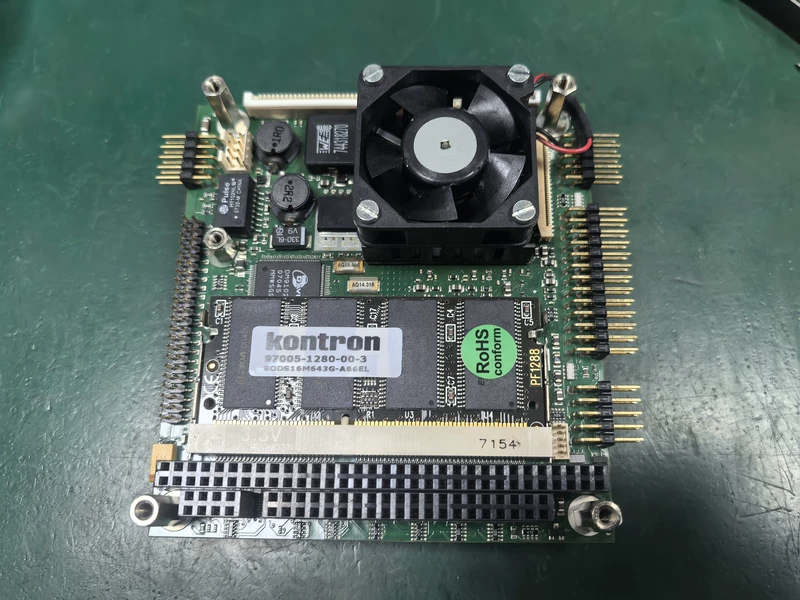 Kontron 01032-0000-10-1 Motherboard for Automation Systems 1 Kontron 01032-0000-10-1 Motherboard for Automation Systems