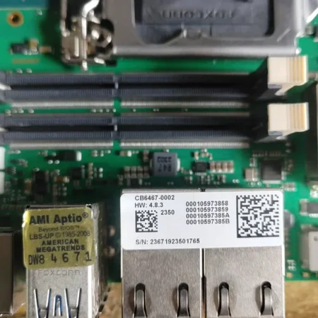 Beckhoff CB6464-0002 Industrial Motherboard for PC/104