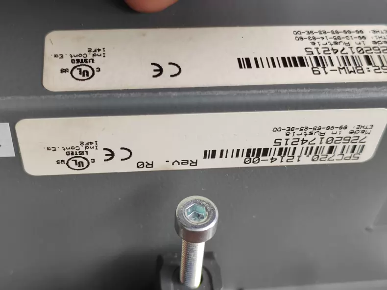 Industrial Control Panel B&R 5PC720.1214-00 for Automation 4 Industrial Control Panel B&R 5PC720.1214-00 for Automation - Image 4