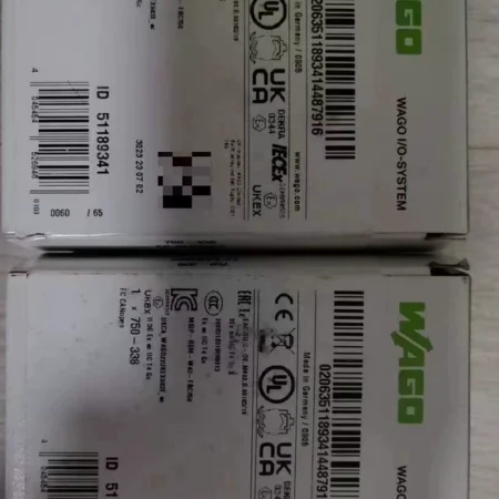 WAGO 750-338 Digital Input I/O Module for Automation