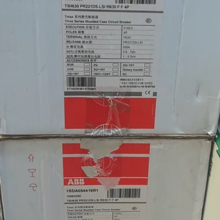 ABB 1SDA054416R1  T5H630 Molded Case Circuit Breaker