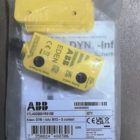 ABB Adam DYN-Info M12-5  2TLA020051R5100 Safety Sensor