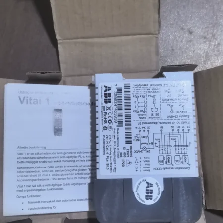 ABB VITAL 1  2TLA020052R1000 Safety Module for Automation
