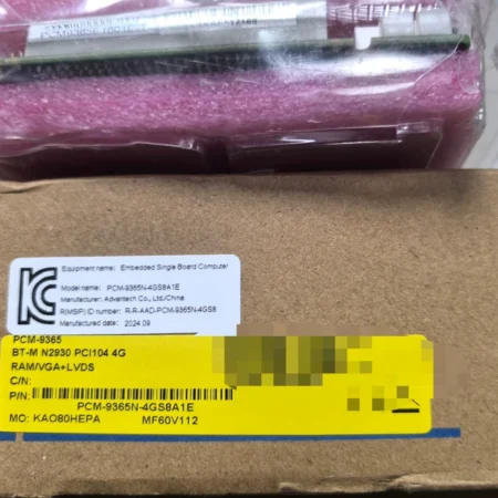 Edge Factory Automation Advantech PCM-9365 N-4GS8A1E Module