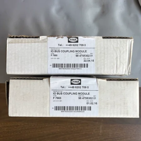IO Bus Coupling Module HIMA F7553  98 4755302 01 - New