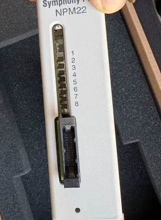 ABB NPM22 Automation Module for Factory Control Panels