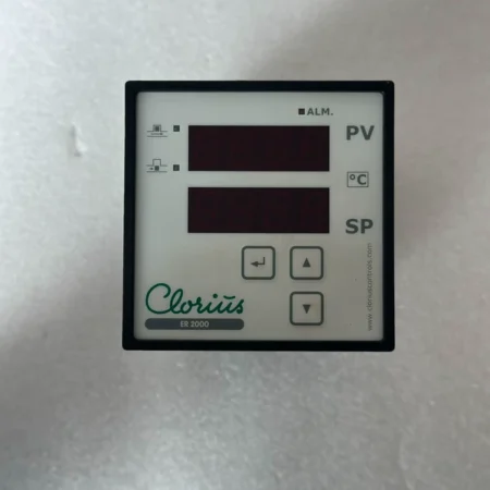 Temperature Controller Clorius ER2000 - Precise Process Control