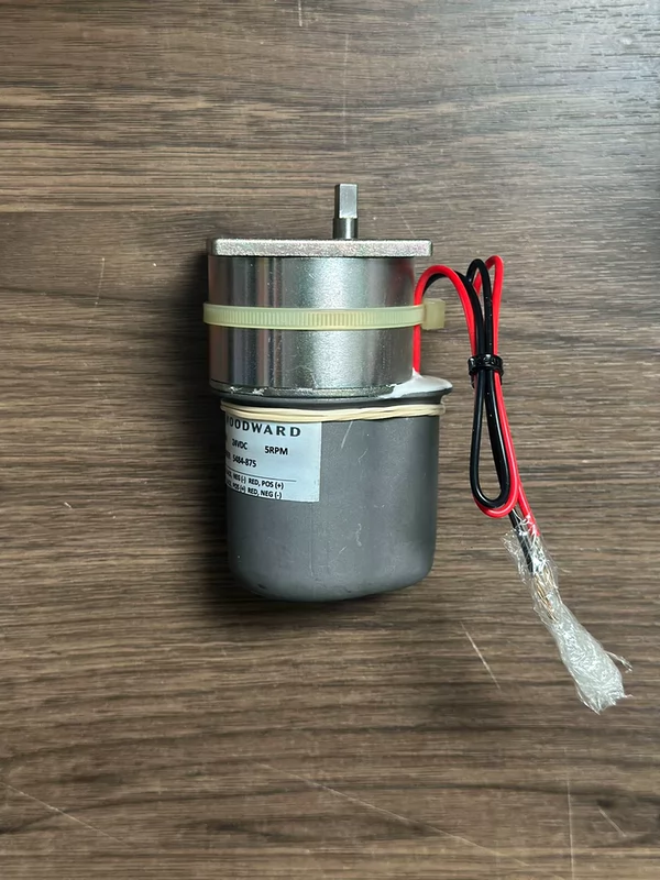 woodward 5484-875 Speed Motor for Turbine and Genset Control 1 woodward 5484-875 Speed Motor for Turbine and Genset Control