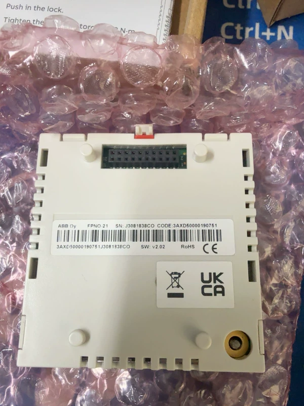 ABB FPNO-21 3AXD50000190751 PROFINET Adapter Module 3 ABB FPNO-21 3AXD50000190751 PROFINET Adapter Module - Image 3