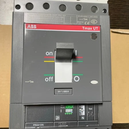 Home 43 Industrial Power Distribution ABB UT5S 630 PR221DS-I Breaker