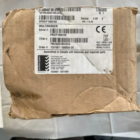 SIEMENS 7ML50331BA101A Ultrasonic Level Sensor for Tanks