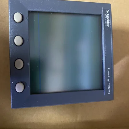 Schneider PM210MG Three-Phase Power Meter Energy Monitor
